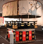 特別展「京都祇園祭」 展示会場の見どころ紹介 その6 綾傘鉾が展示会場に登場!